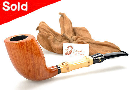 Stanwell Bamboo smooth Horn oF